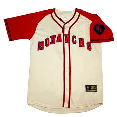 1942 Monarchs NLB Jersey