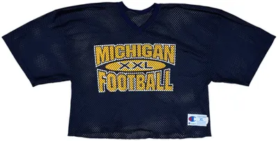 1990s Michigan Wolverines Training Jersey