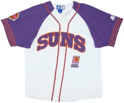 1990s Phoenix Suns Baseball Jersey