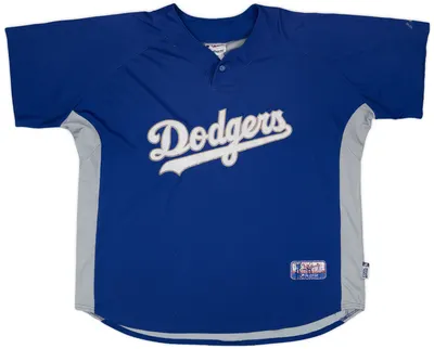 2007-08 LA Dodgers Batting Practice Jersey