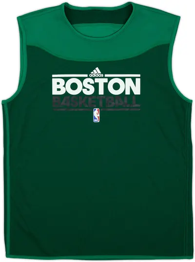 2013-14 Boston Celtics Reversible Training Jersey