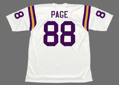 Alan Page Minnesota Vikings Jersey