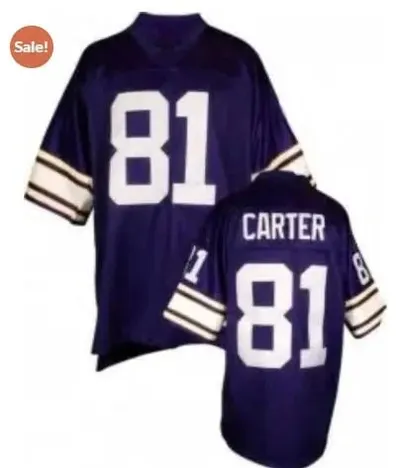 Anthony Carter Minnesota Vikings Jersey