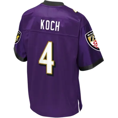 Baltimore Ravens Sam Koch Limited Jersey - Edition 1