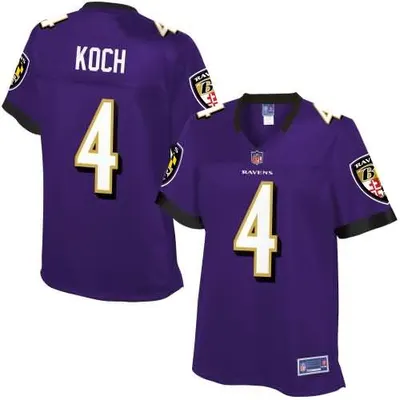 Baltimore Ravens Sam Koch Limited Jersey - Edition 2