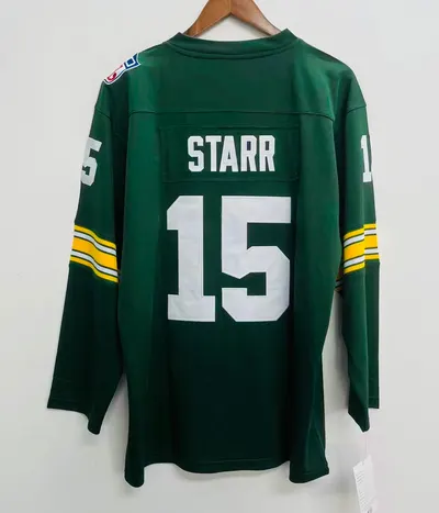 Bart Starr Green Bay Packers Jersey