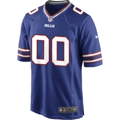 Buffalo Bills Custom Limited Jersey - Royal - Edition 1