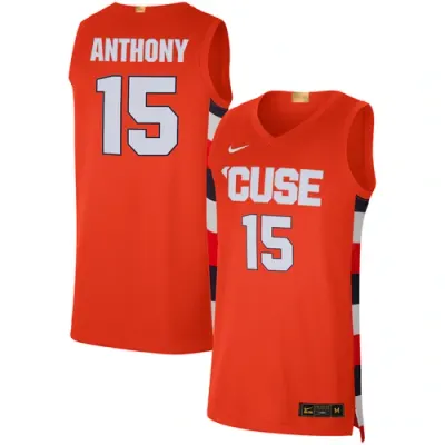 Carmelo Anthony Syracuse Jersey