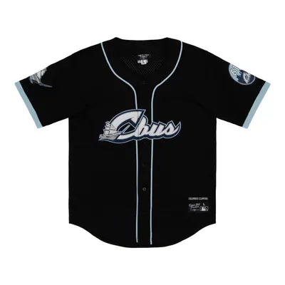 Columbus Clippers MiLB Button Down Jersey