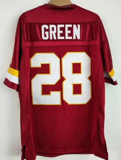 Darrell Green Washington Redskins Commanders Jersey