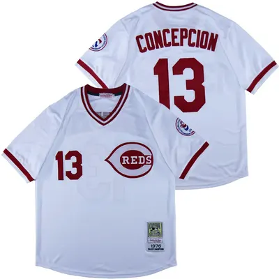 Dave Concepcion Cincinnati Reds Jersey