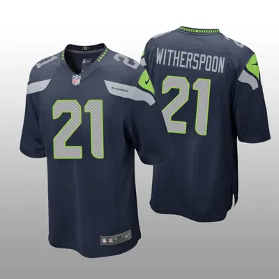 Devon Witherspoon #21 Seattle Seahawks College Draft Limited Jersey - Navy