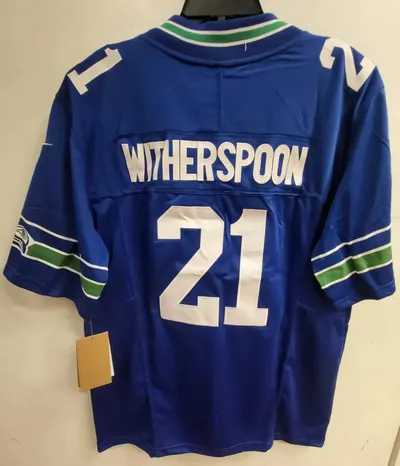 Devon Witherspoon Seattle Seahawks Jersey retro