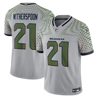 Devon Witherspoon Seattle Seahawks Rivalries Collection Jersey