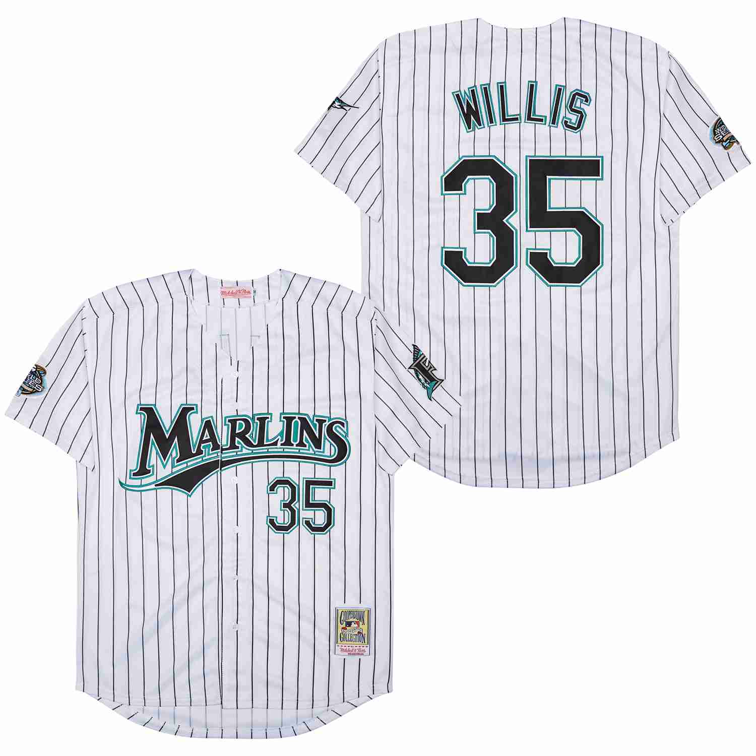 Dontrelle Willis Florida Marlins Jersey