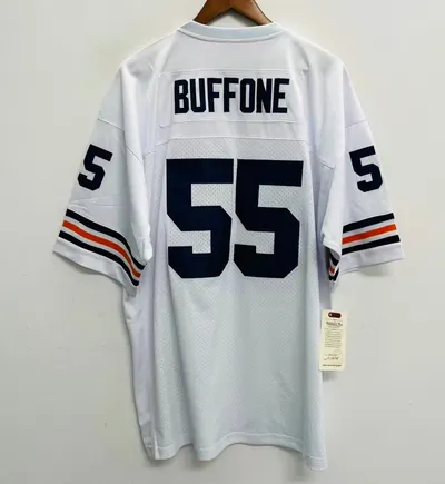 Doug Buffone Chicago Bears Jersey white