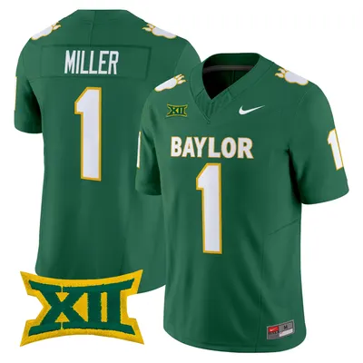 Dre'lon Miller Baylor Bears Throwback Jersey Stitched