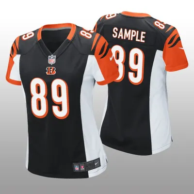Drew Sample Cincinnati Bengals Black Draft Limited Jersey