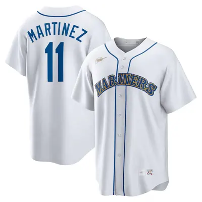 Edgar Martinez Seattle Mariners Jersey White