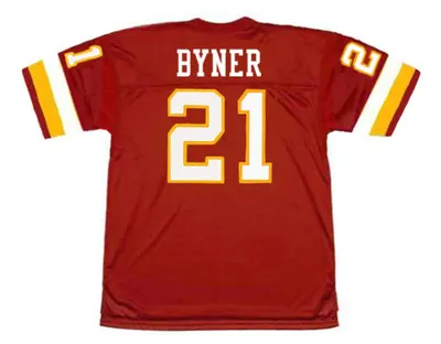 Ernest Byner Washington Redskins Commanders Jersey
