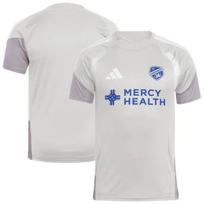 FC Cincinnati 2026 Competition Training Stadium Jersey - Silver