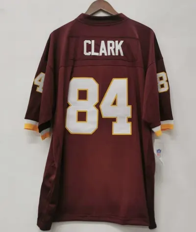 Gary Clark Washington Redskins Commanders Jersey