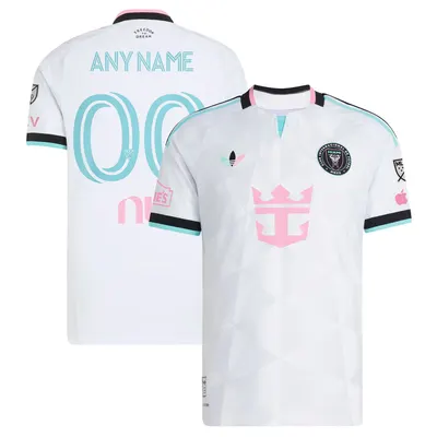 Inter Miami 2026 Cf Third On-Field Patch Custom Jersey - White