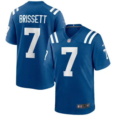 Jacoby Brissett #7 Indianapolis Colts Limited Jersey - Royal - Edition 1