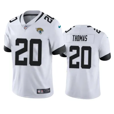 Jaguars Daniel Thomas White Limited Jersey