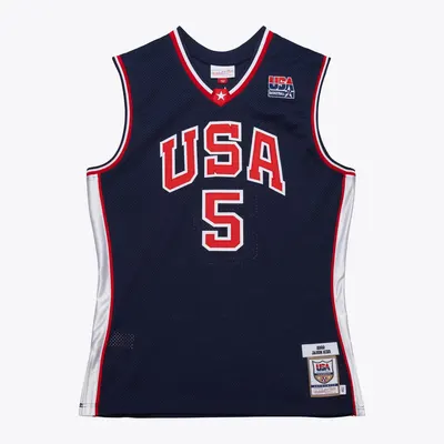 Jason Kidd Team 2000 USA Jersey - Navy
