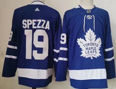 Jason Spezza #19 Toronto Maple Leafs Jersey - Blue
