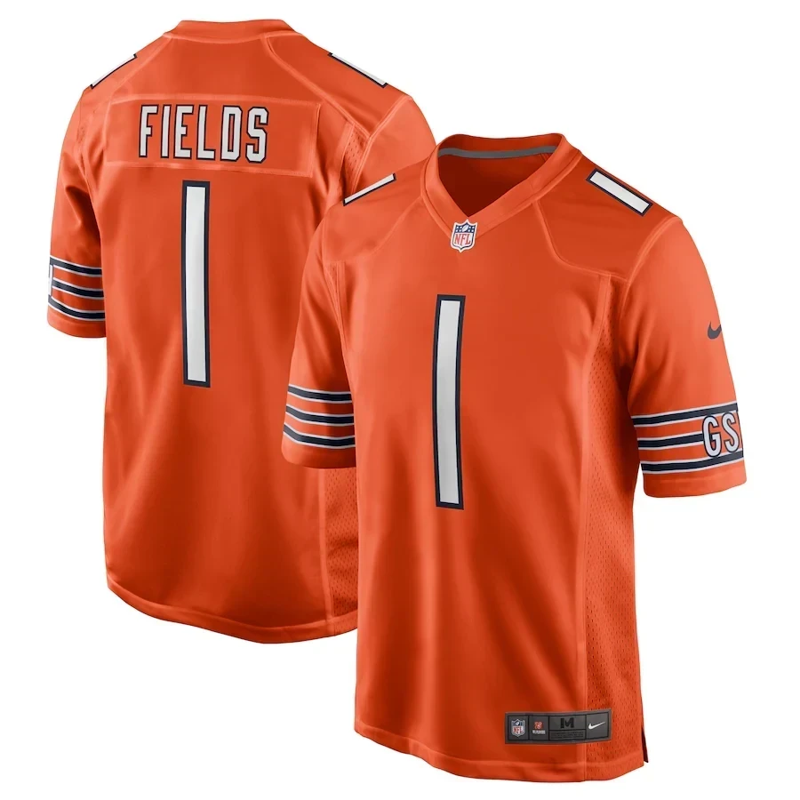 Justin Fields Chicago Bears Limited Jersey