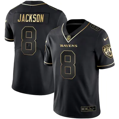 Lamar Jackson Baltimore Ravens Limited Jersey