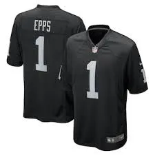 Marcus Epps Las Vegas Raiders Jersey black