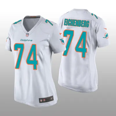 Miami Dolphins Liam Eichenberg White Limited Jersey
