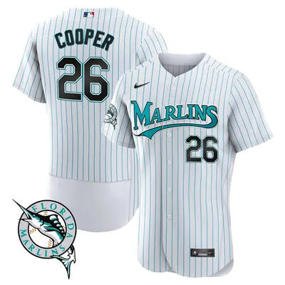 Miami Marlins Limited Throwback Flex Base Jersey