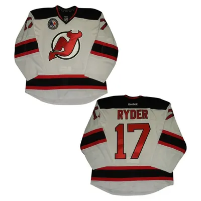 Michael Ryder #17 New Devils Premier Breakaway Jersey