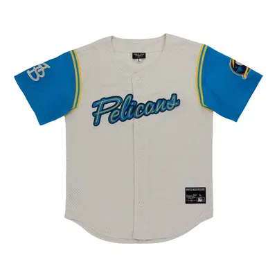 Myrtle Beach Pelicans MiLB Button Down Jersey