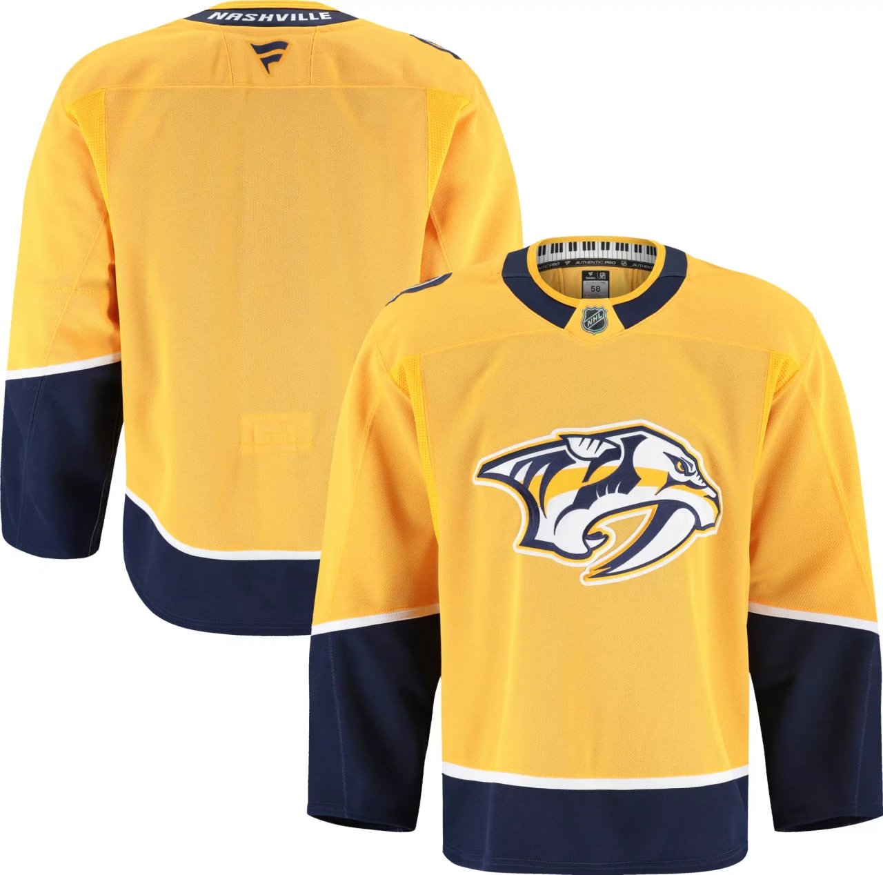 Nashville Predators 2024/25 Pro Home Jersey