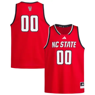 NC State Wolfpack #00 Swingman Jersey - Red