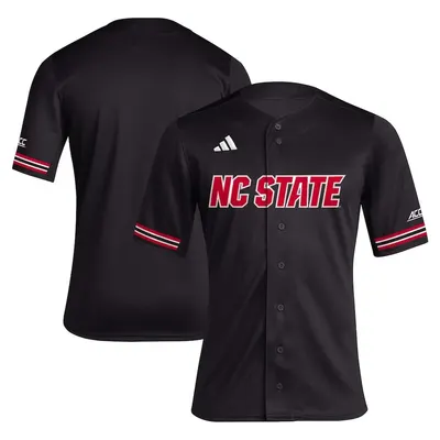 NC State Wolfpack Limited Baseball Jersey - Black