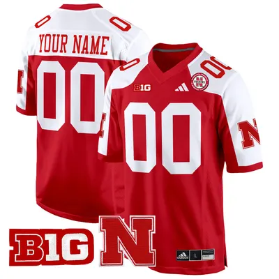 Nebraska Cornhuskers 2024 Limited Custom Jersey