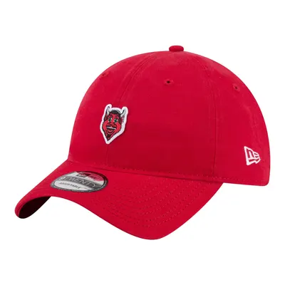 New Jersey Devils Mascot Patch 9Twenty Adjustable Hat Premier Breakaway Jersey - Red