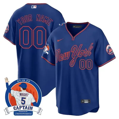New York Mets Anthracite David Wright 