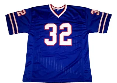 OJ Simpson Custom Unsigned Blue Limited Jersey
