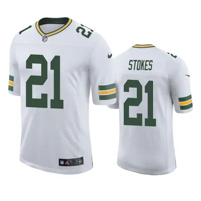 Packers Eric Stokes White Limited Jersey