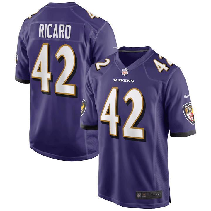 Patrick Ricard Baltimore Ravens Limited Jersey