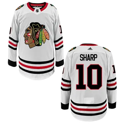 Patrick Sharp #10 Chicago Blackhawks Premier Breakaway Jersey