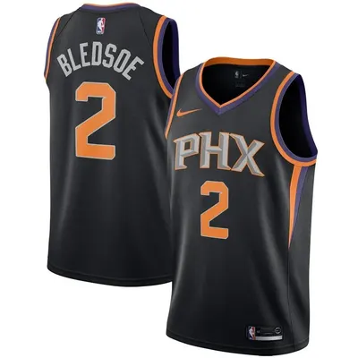 Phoenix Suns Eric Bledsoe Black Swingman Jersey - Statement Edition - Series 2