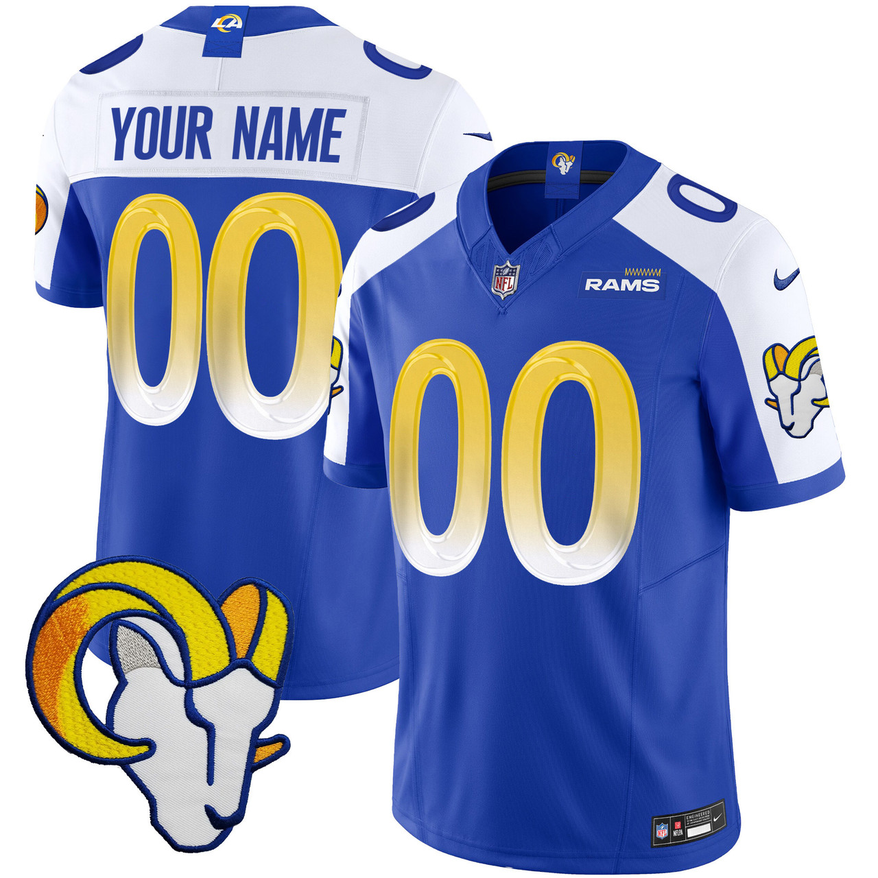Rams Limited V2 Custom Jersey